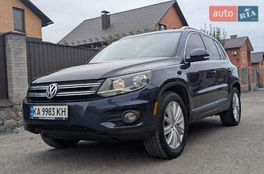 Внедорожник / Кроссовер Volkswagen Tiguan 2012 в Оратове