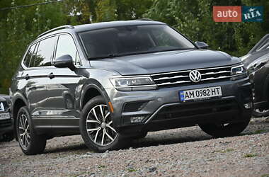 Позашляховик / Кросовер Volkswagen Tiguan 2019 в Бердичеві