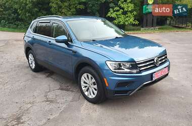 Позашляховик / Кросовер Volkswagen Tiguan 2019 в Дубні