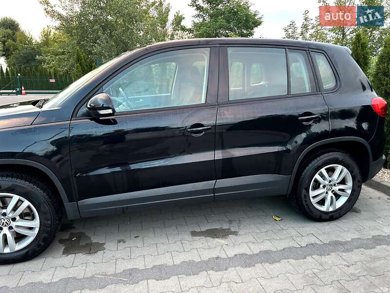 Внедорожник / Кроссовер Volkswagen Tiguan 2013 в Черкассах