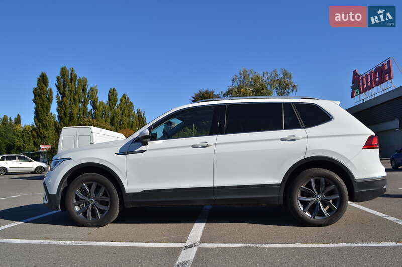 Внедорожник / Кроссовер Volkswagen Tiguan 2022 в Киеве фото 7 Внедорожник / Кроссовер Volkswagen Tiguan 2022 в Киеве