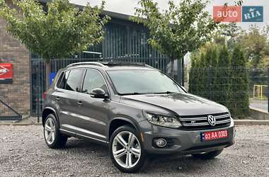Внедорожник / Кроссовер Volkswagen Tiguan 2014 в Виннице
