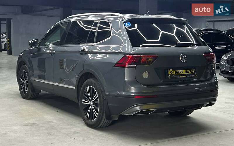 Внедорожник / Кроссовер Volkswagen Tiguan 2018 в Черновцах