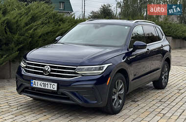 Позашляховик / Кросовер Volkswagen Tiguan 2022 в Києві