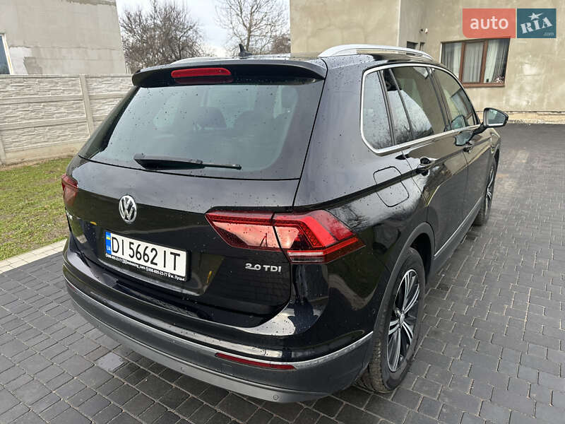 Внедорожник / Кроссовер Volkswagen Tiguan 2016 в Коростене