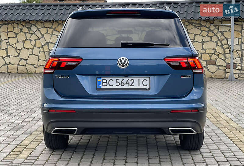 Внедорожник / Кроссовер Volkswagen Tiguan 2020 в Львове