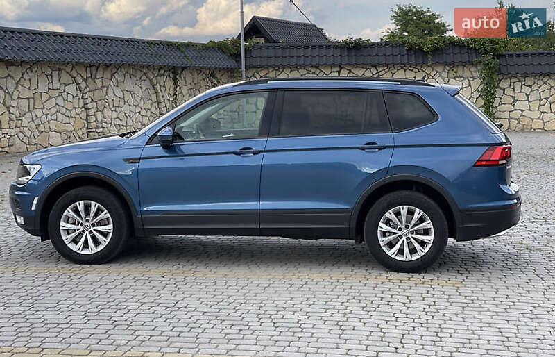 Внедорожник / Кроссовер Volkswagen Tiguan 2020 в Львове