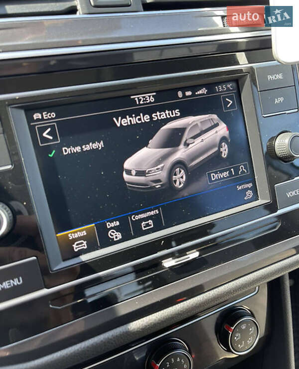 Внедорожник / Кроссовер Volkswagen Tiguan 2020 в Львове