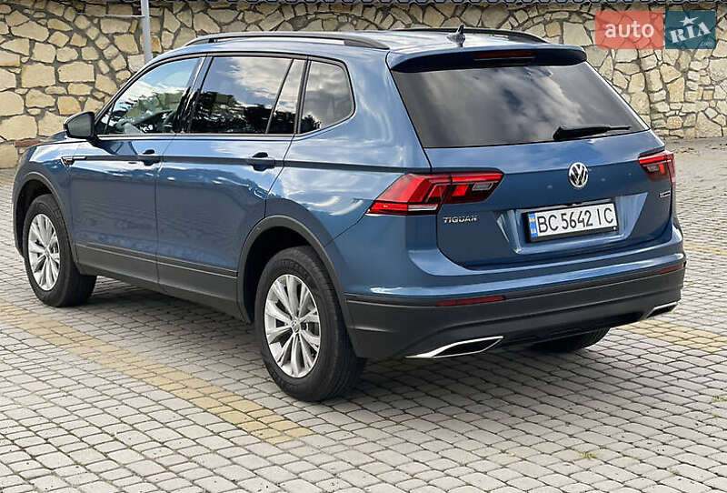 Внедорожник / Кроссовер Volkswagen Tiguan 2020 в Львове