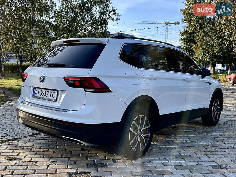 Внедорожник / Кроссовер Volkswagen Tiguan 2018 в Белой Церкви