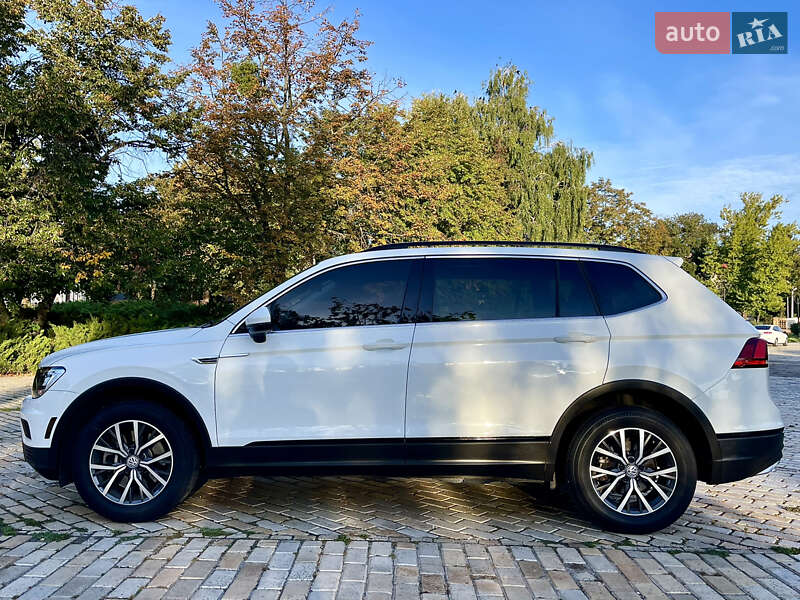 Внедорожник / Кроссовер Volkswagen Tiguan 2018 в Белой Церкви