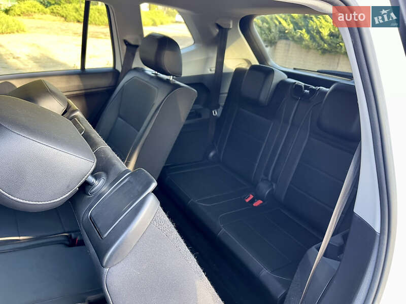 Внедорожник / Кроссовер Volkswagen Tiguan 2018 в Белой Церкви