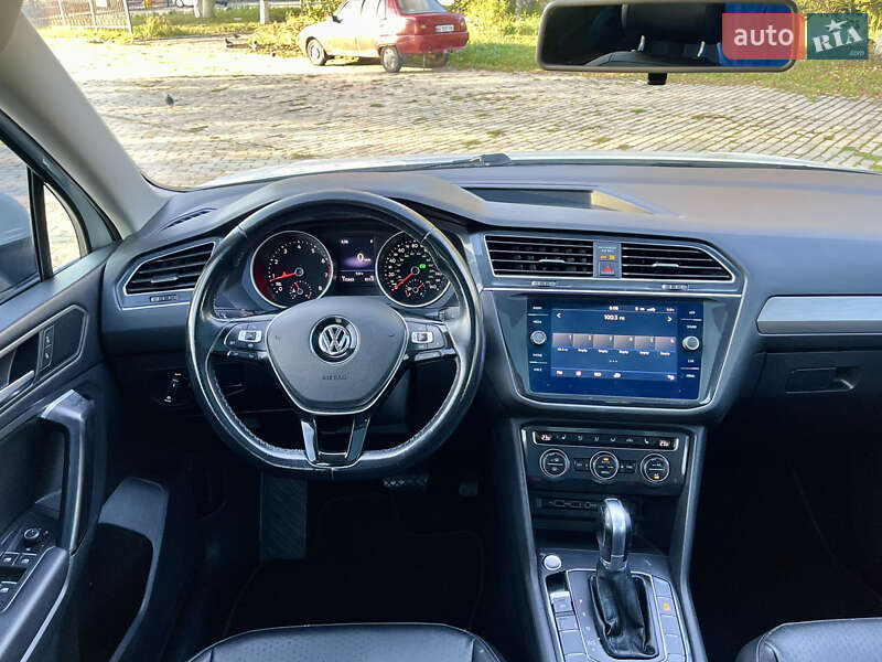 Внедорожник / Кроссовер Volkswagen Tiguan 2018 в Белой Церкви