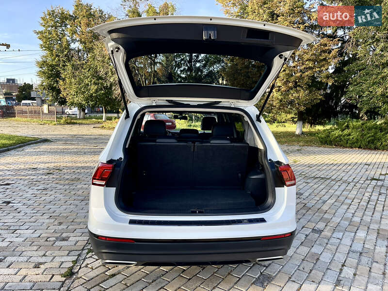 Внедорожник / Кроссовер Volkswagen Tiguan 2018 в Белой Церкви
