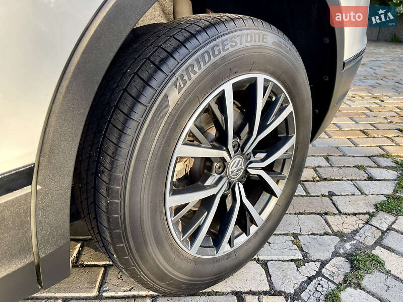 Внедорожник / Кроссовер Volkswagen Tiguan 2018 в Белой Церкви