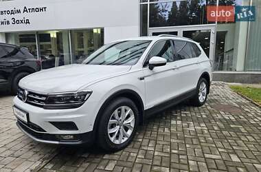 Внедорожник / Кроссовер Volkswagen Tiguan 2018 в Киеве