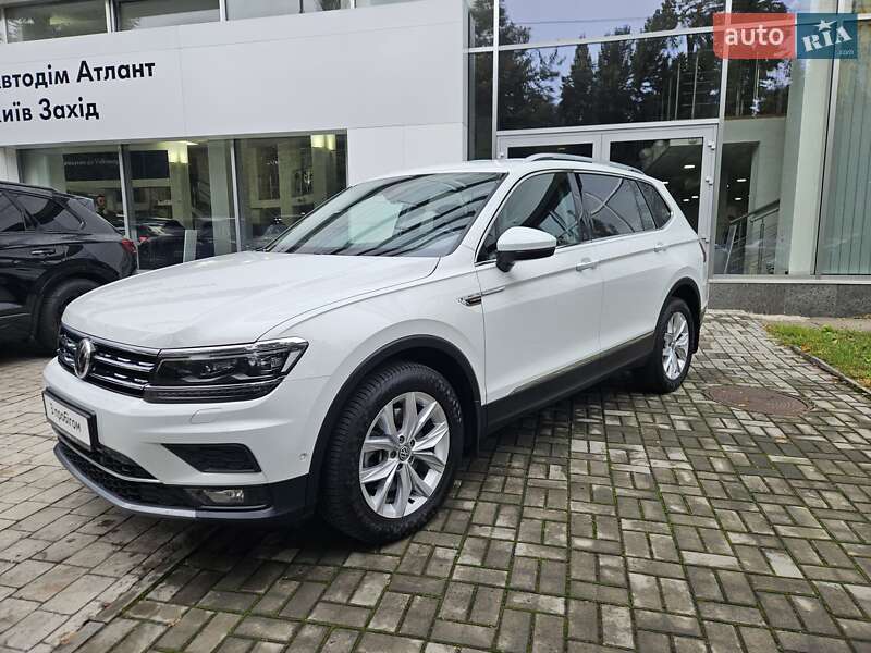 Volkswagen Tiguan 2018 Volkswagen Tiguan 2018