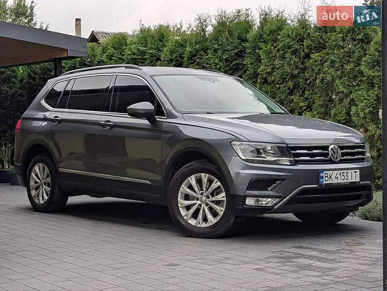 Volkswagen Tiguan 2018 Volkswagen Tiguan 2018