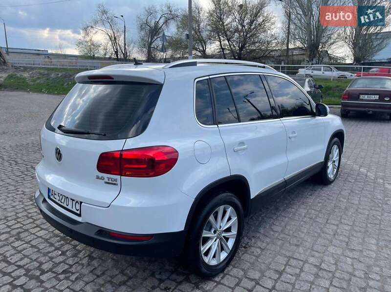 Внедорожник / Кроссовер Volkswagen Tiguan 2014 в Львове
