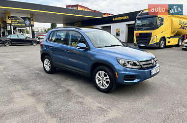 Volkswagen Tiguan 2016