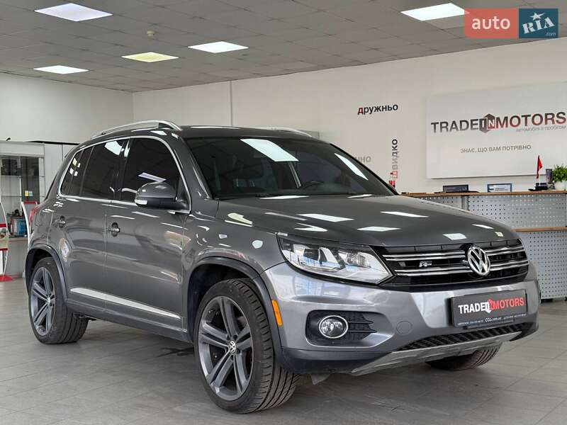 Volkswagen Tiguan 2013