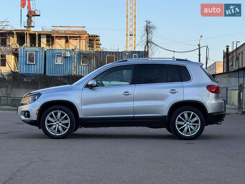 Volkswagen Tiguan 2012