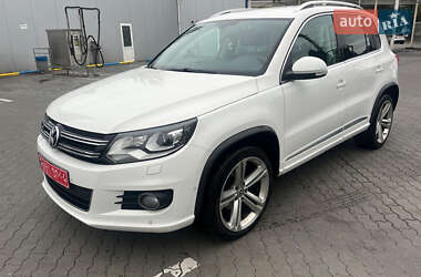 Внедорожник / Кроссовер Volkswagen Tiguan 2012 в Луцке