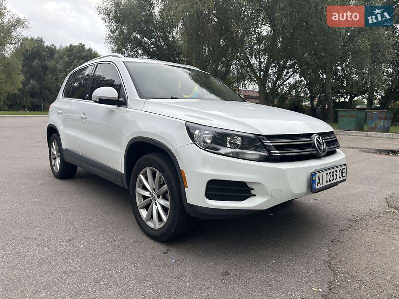 Volkswagen Tiguan 2016
