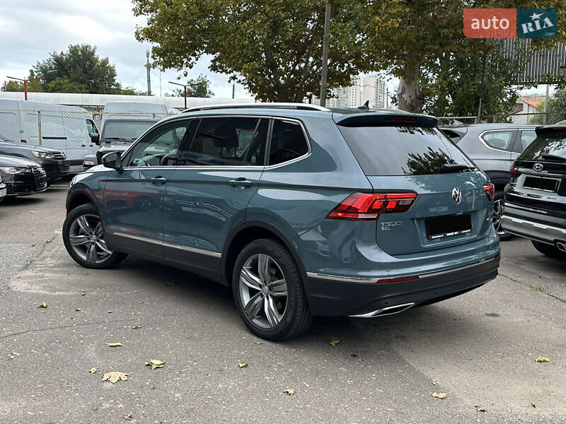 Внедорожник / Кроссовер Volkswagen Tiguan 2019 в Одессе