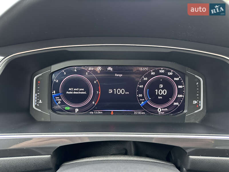 Внедорожник / Кроссовер Volkswagen Tiguan 2019 в Одессе