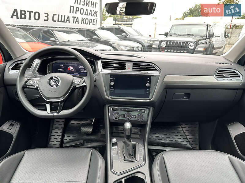 Внедорожник / Кроссовер Volkswagen Tiguan 2019 в Одессе