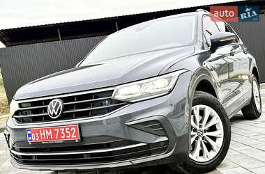 Позашляховик / Кросовер Volkswagen Tiguan 2022 в Трускавці