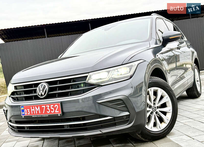 Volkswagen Tiguan 2022