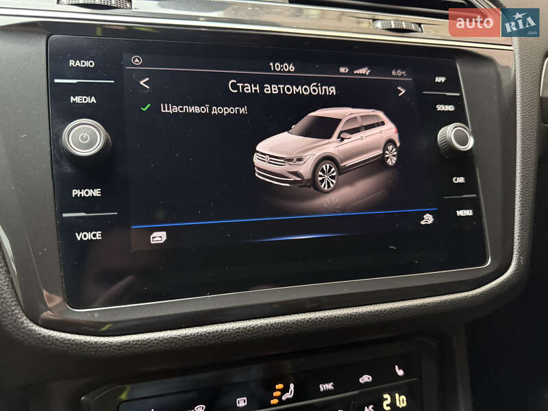 Внедорожник / Кроссовер Volkswagen Tiguan 2023 в Черновцах