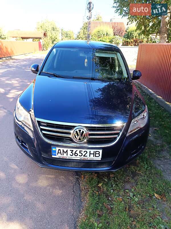 Volkswagen Tiguan 2009 Volkswagen Tiguan 2009