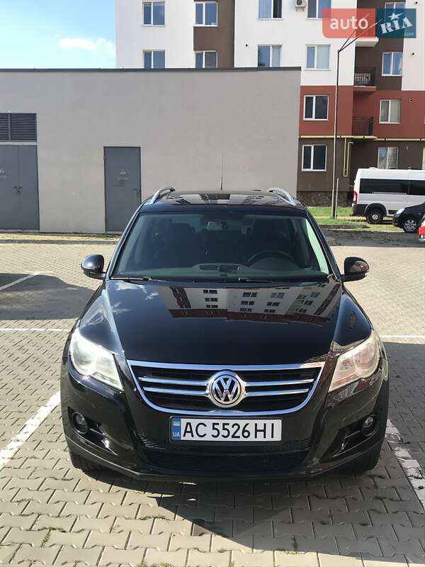 Volkswagen Tiguan 2010 Volkswagen Tiguan 2010