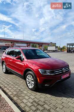 Позашляховик / Кросовер Volkswagen Tiguan 2018 в Кривому Розі