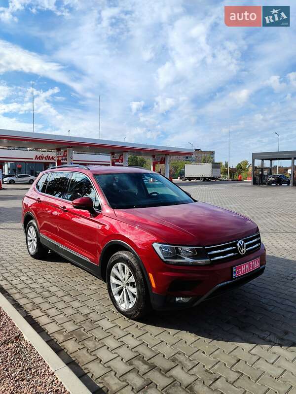Volkswagen Tiguan 2018