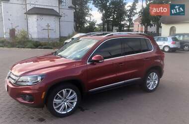 Позашляховик / Кросовер Volkswagen Tiguan 2014 в Петропавлівській Борщагівці