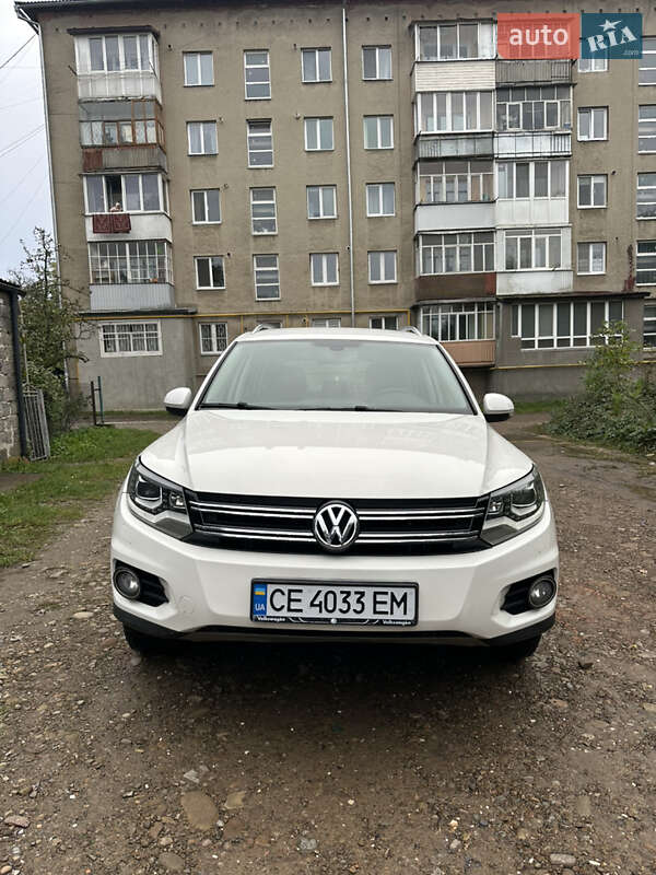 Внедорожник / Кроссовер Volkswagen Tiguan 2013 в Ивано-Франковске
