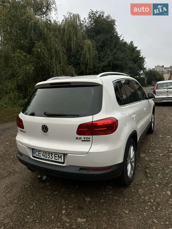 Внедорожник / Кроссовер Volkswagen Tiguan 2013 в Ивано-Франковске