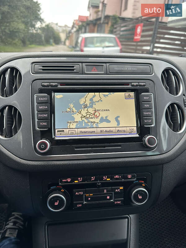 Внедорожник / Кроссовер Volkswagen Tiguan 2013 в Ивано-Франковске