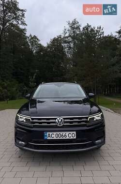 Внедорожник / Кроссовер Volkswagen Tiguan 2018 в Ковеле