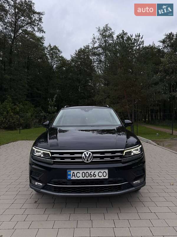 Volkswagen Tiguan 2018