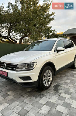 Позашляховик / Кросовер Volkswagen Tiguan 2018 в Самборі