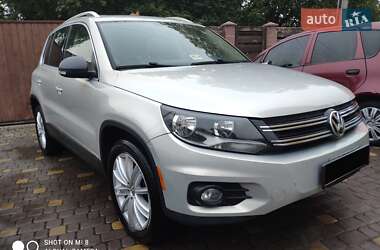 Позашляховик / Кросовер Volkswagen Tiguan 2013 в Львові