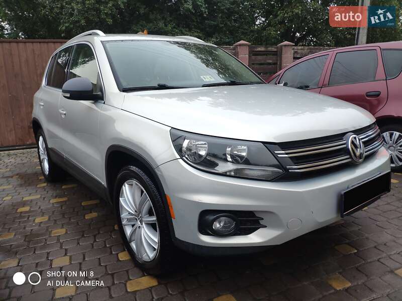 Volkswagen Tiguan 2013