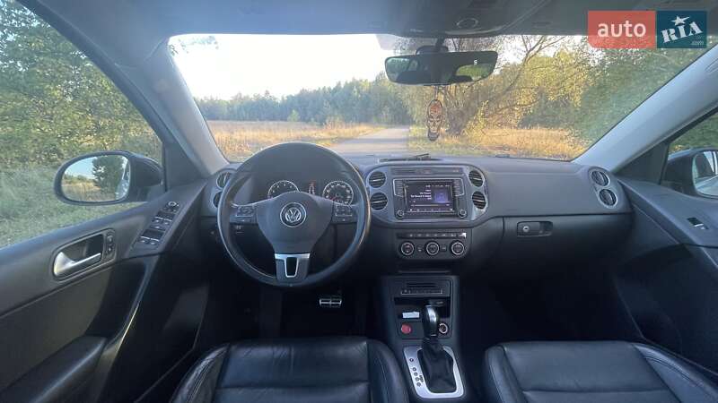Позашляховик / Кросовер Volkswagen Tiguan 2017 в Києві
