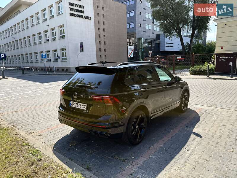 Позашляховик / Кросовер Volkswagen Tiguan 2021 в Івано-Франківську