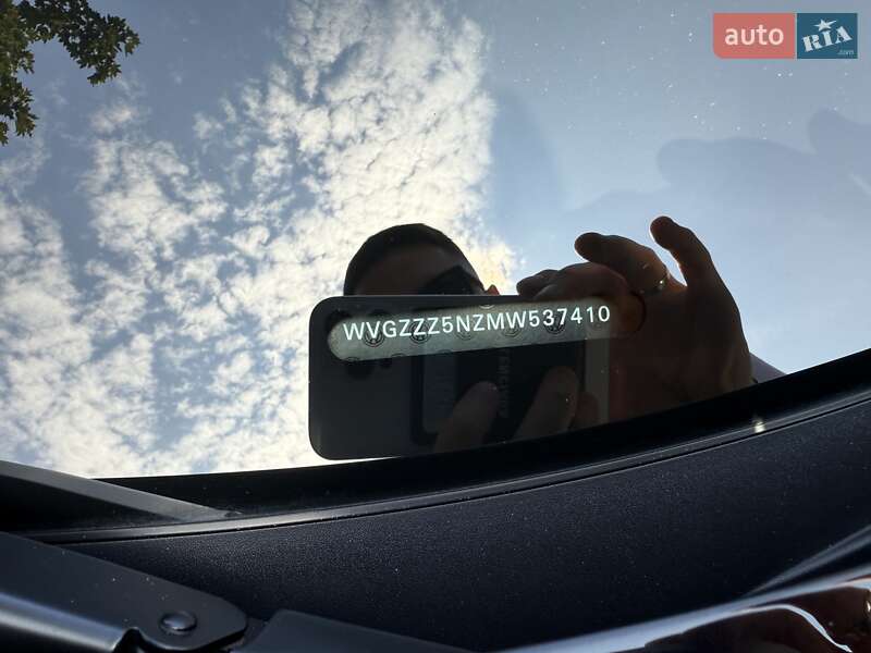 Позашляховик / Кросовер Volkswagen Tiguan 2021 в Івано-Франківську